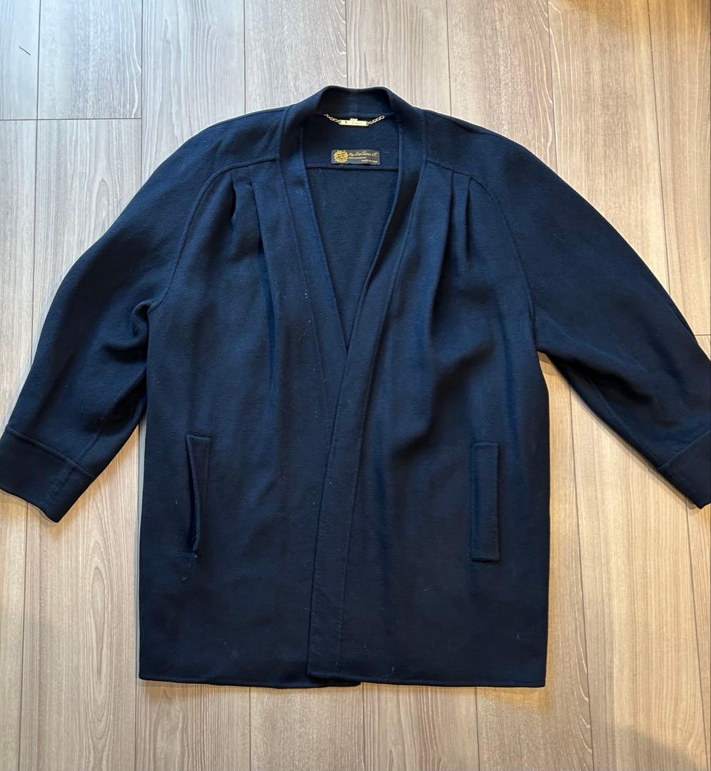 カシミヤ　ダブルフェイスコート　ロロピアーナ　イタリア製　44