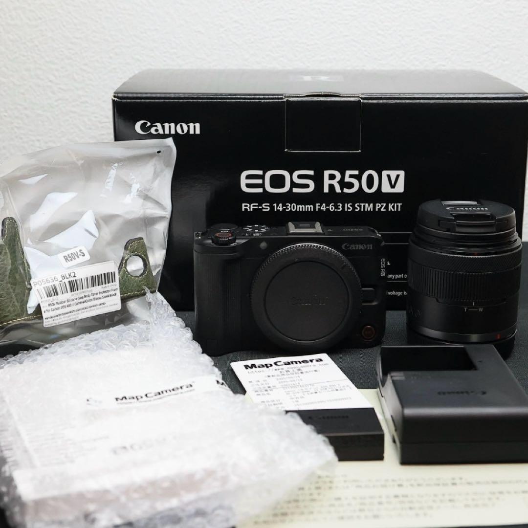 nnn様【美品】EOS R50V (購入時期2025/9)