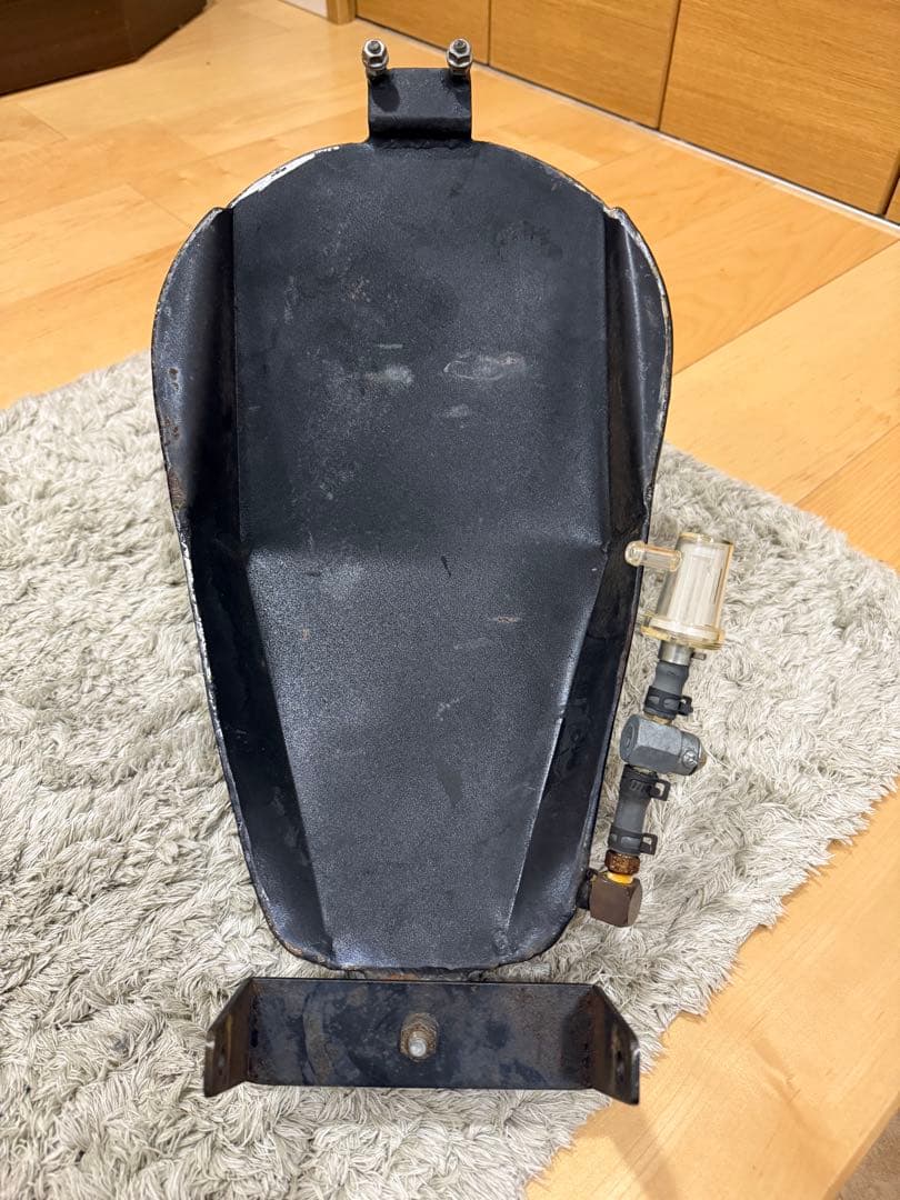 ドラッグスター400 スポーツスタータンク完全ボルトオン