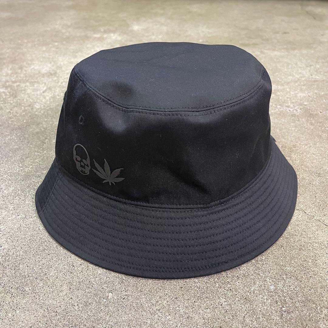 ロイヤルフラッシュ別注 ルシアン ペラフィネ バケットハット ブラック