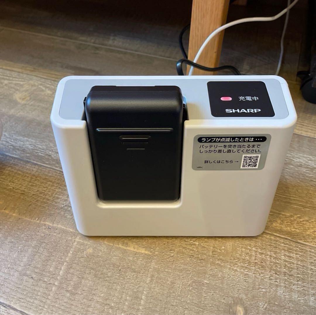 SHARP EC-Y50KR-B スティッククリーナー