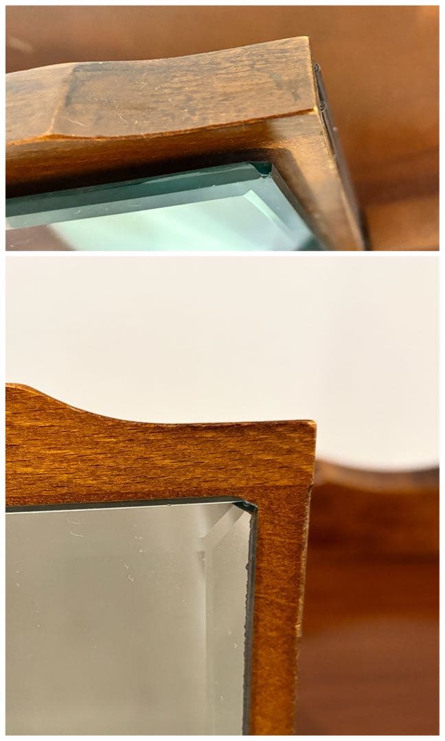 【希少】オールドカリモク　ライティング　デスク　チェスト　ドレッサー