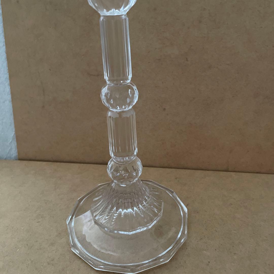 クリスマスセールしました！クリスタルキャンドルスタンド　ポーランド製6脚