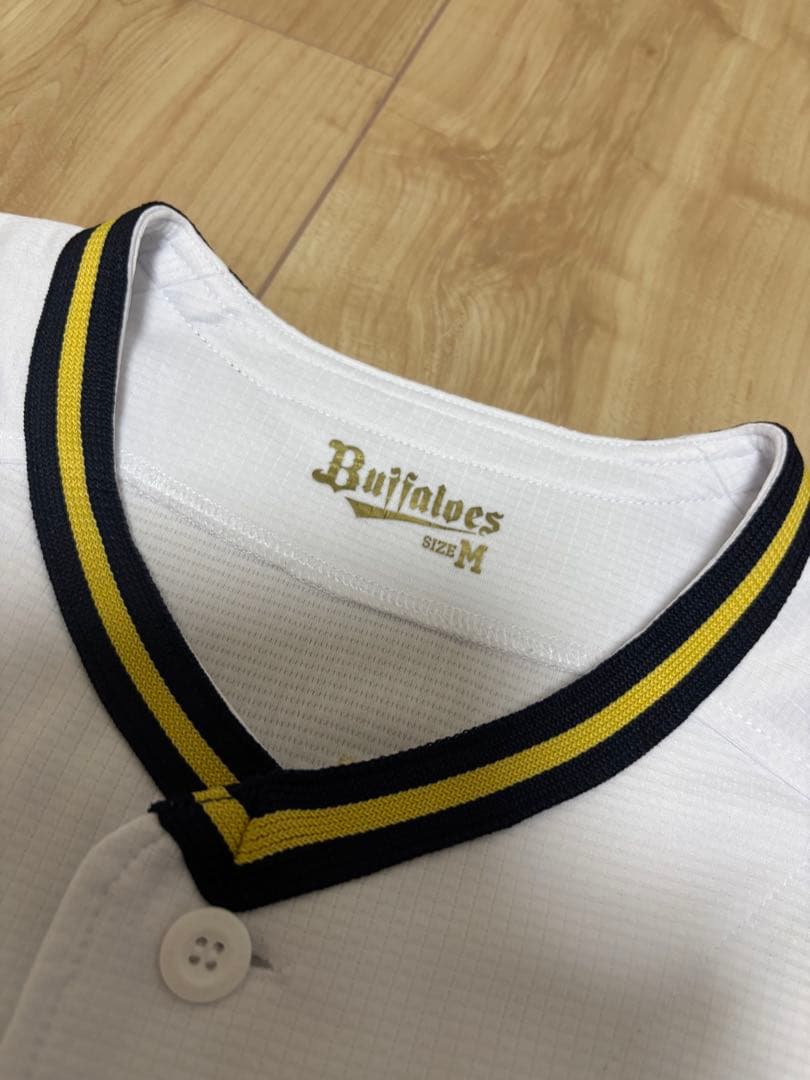 オリックス・バファローズ 中嶋聡 ユニフォーム M