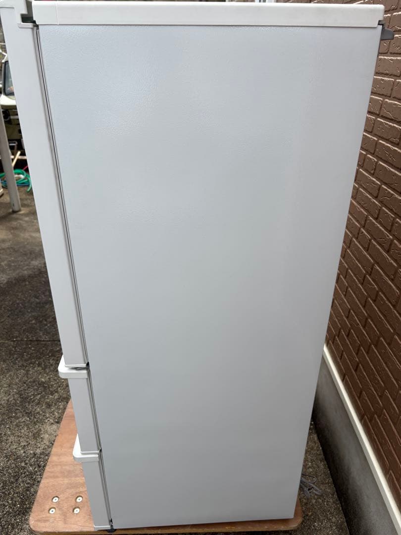 エルAQUA 冷蔵庫 AQR-27N2(W) 270L 2023年モデル