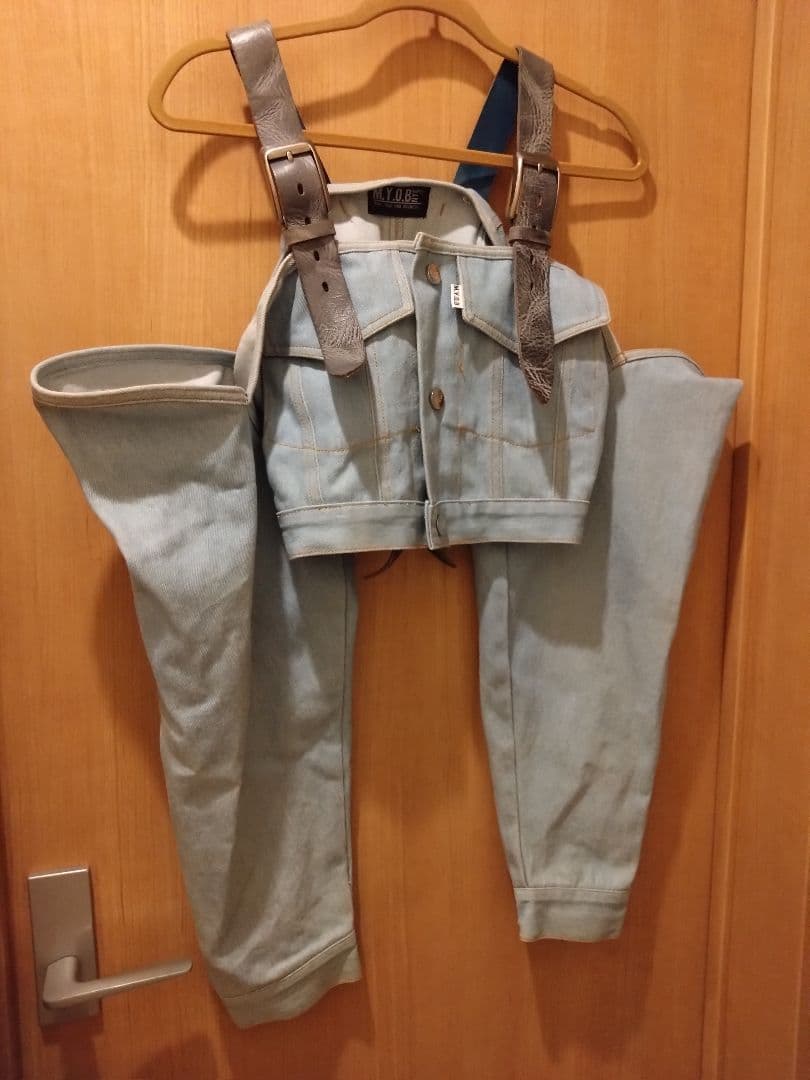 【人気完売商品】M.Y.O.B❤️DENIM OFF SHOULDER TOPS