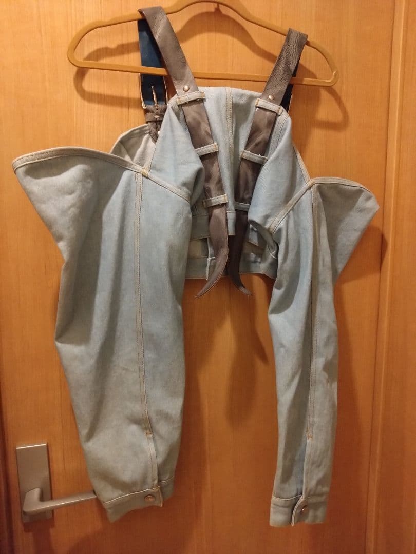 【人気完売商品】M.Y.O.B❤️DENIM OFF SHOULDER TOPS