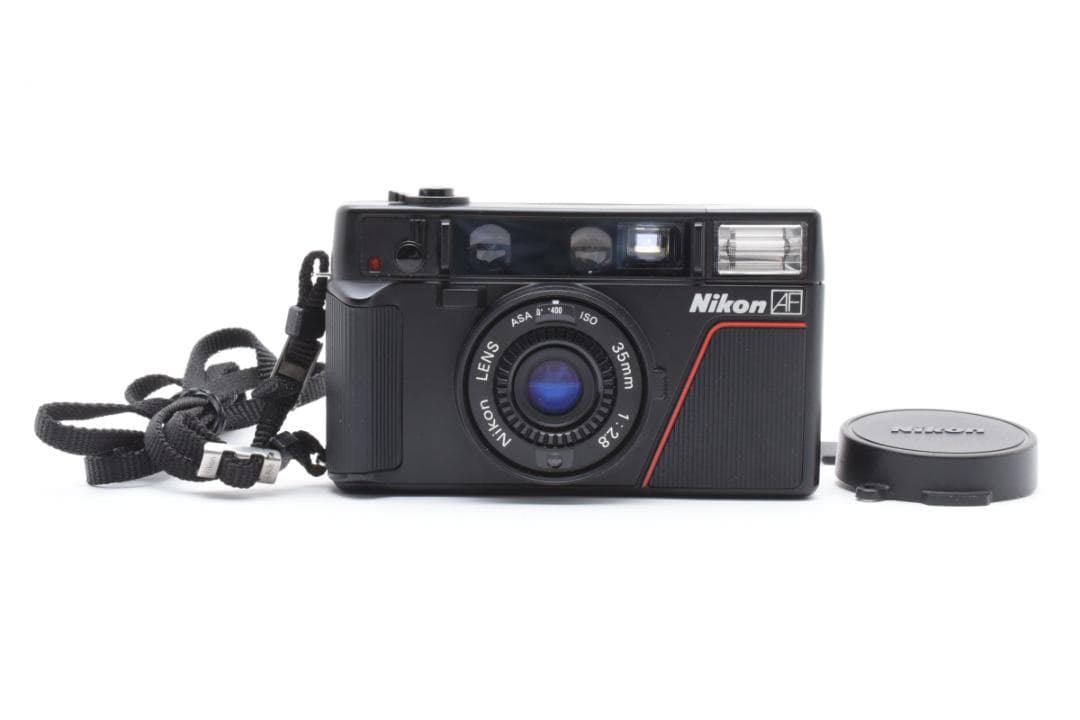 Nikon L35AF ISO400 ピカイチ コンパクトフィルムカメラ