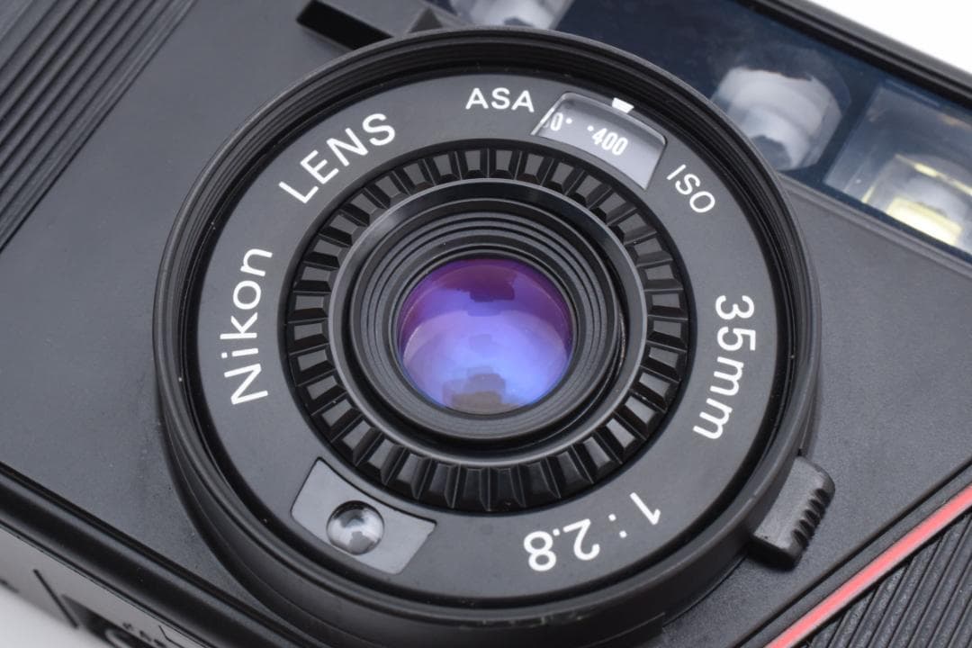 Nikon L35AF ISO400 ピカイチ コンパクトフィルムカメラ