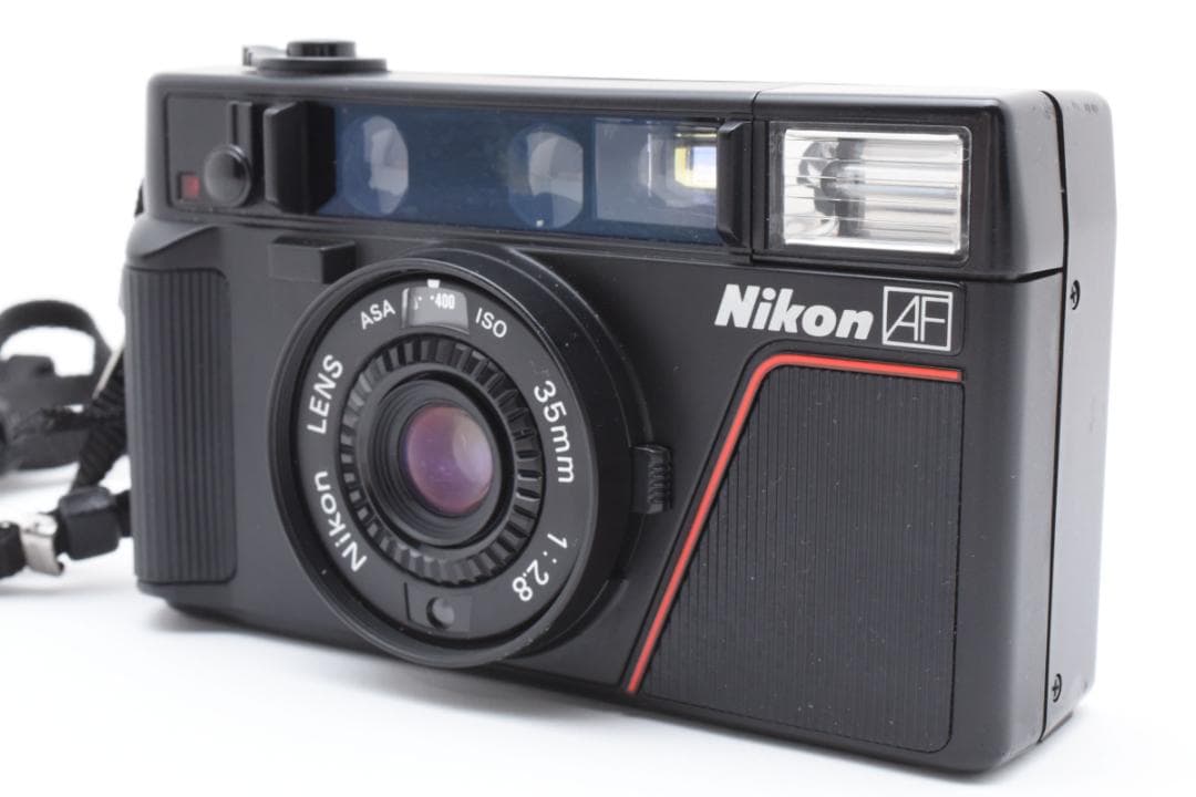 Nikon L35AF ISO400 ピカイチ コンパクトフィルムカメラ