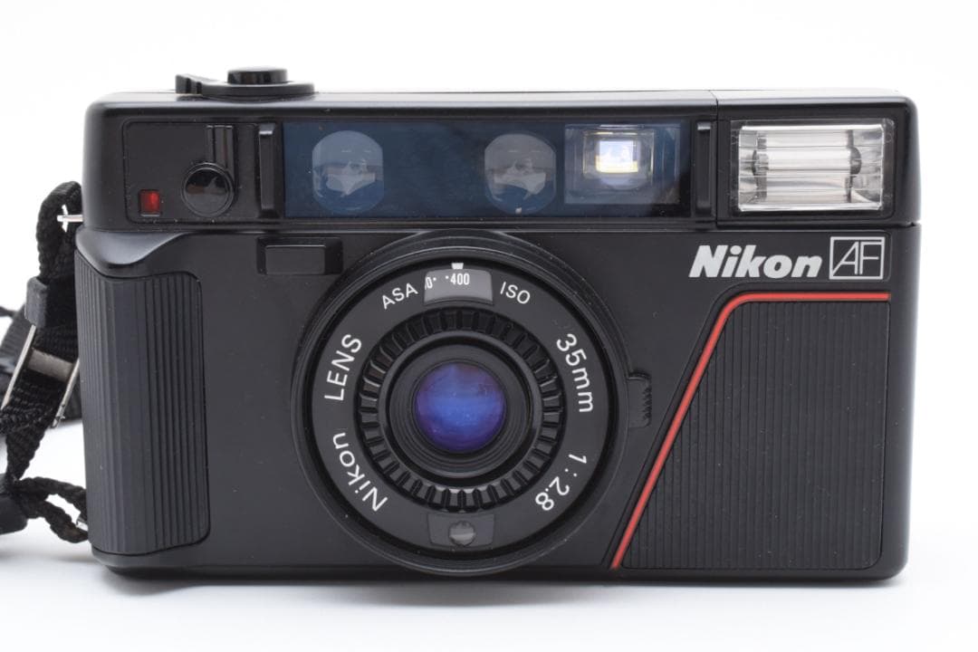 Nikon L35AF ISO400 ピカイチ コンパクトフィルムカメラ