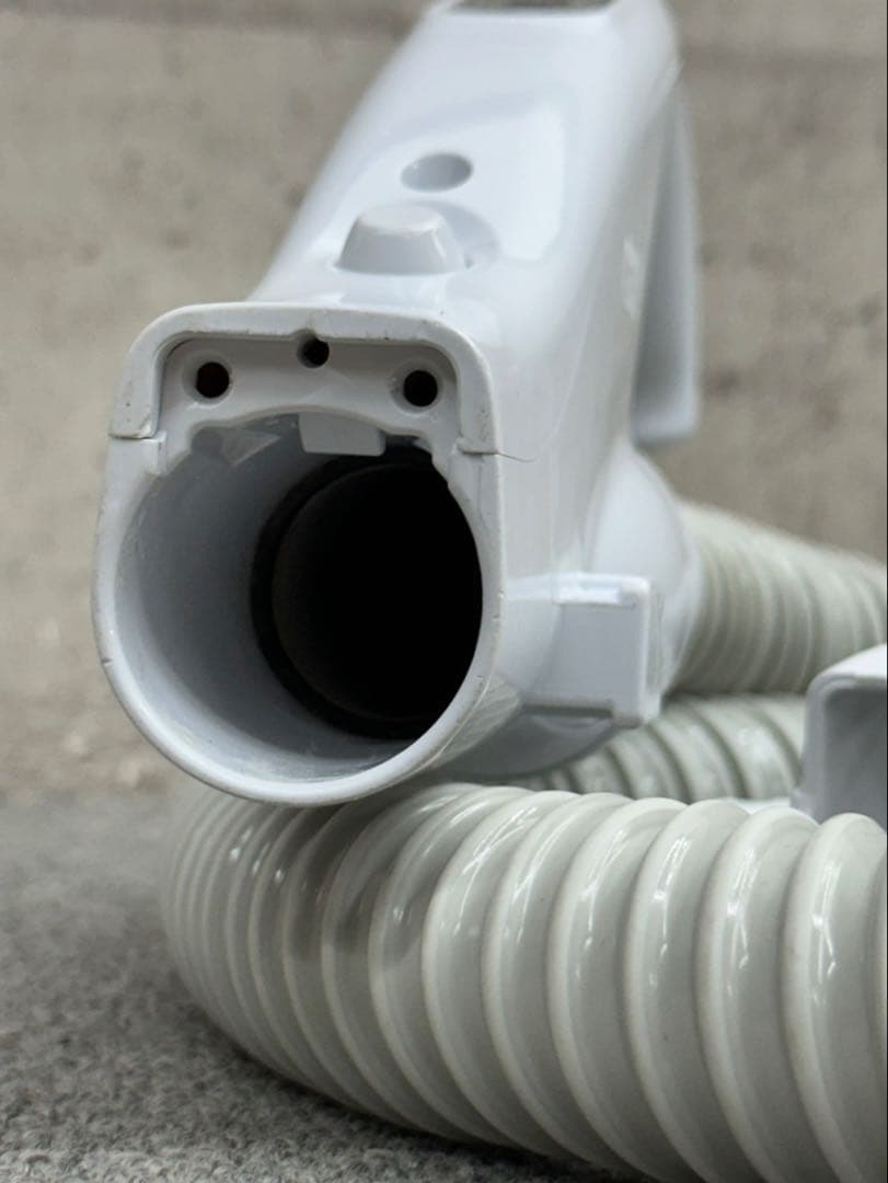 中古　CV-PF900-009 日立掃除機　ホース 希少　部品　パーツ　ホワイト