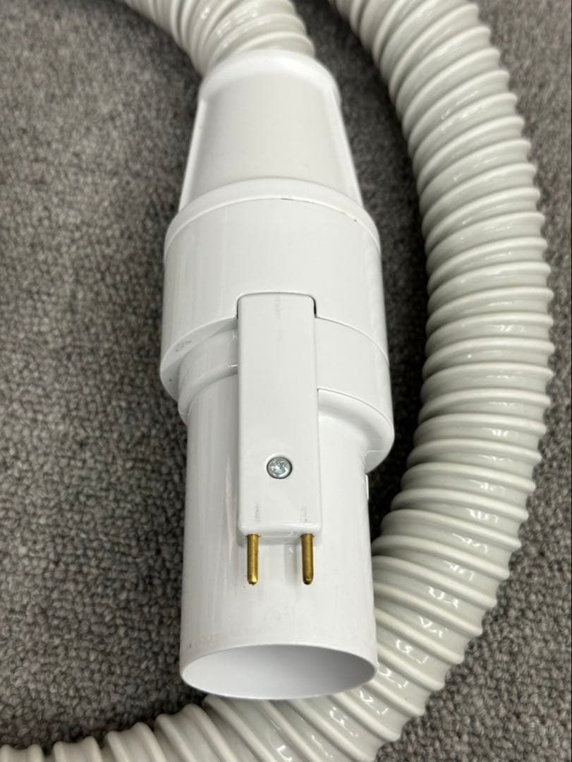 中古　CV-PF900-009 日立掃除機　ホース 希少　部品　パーツ　ホワイト