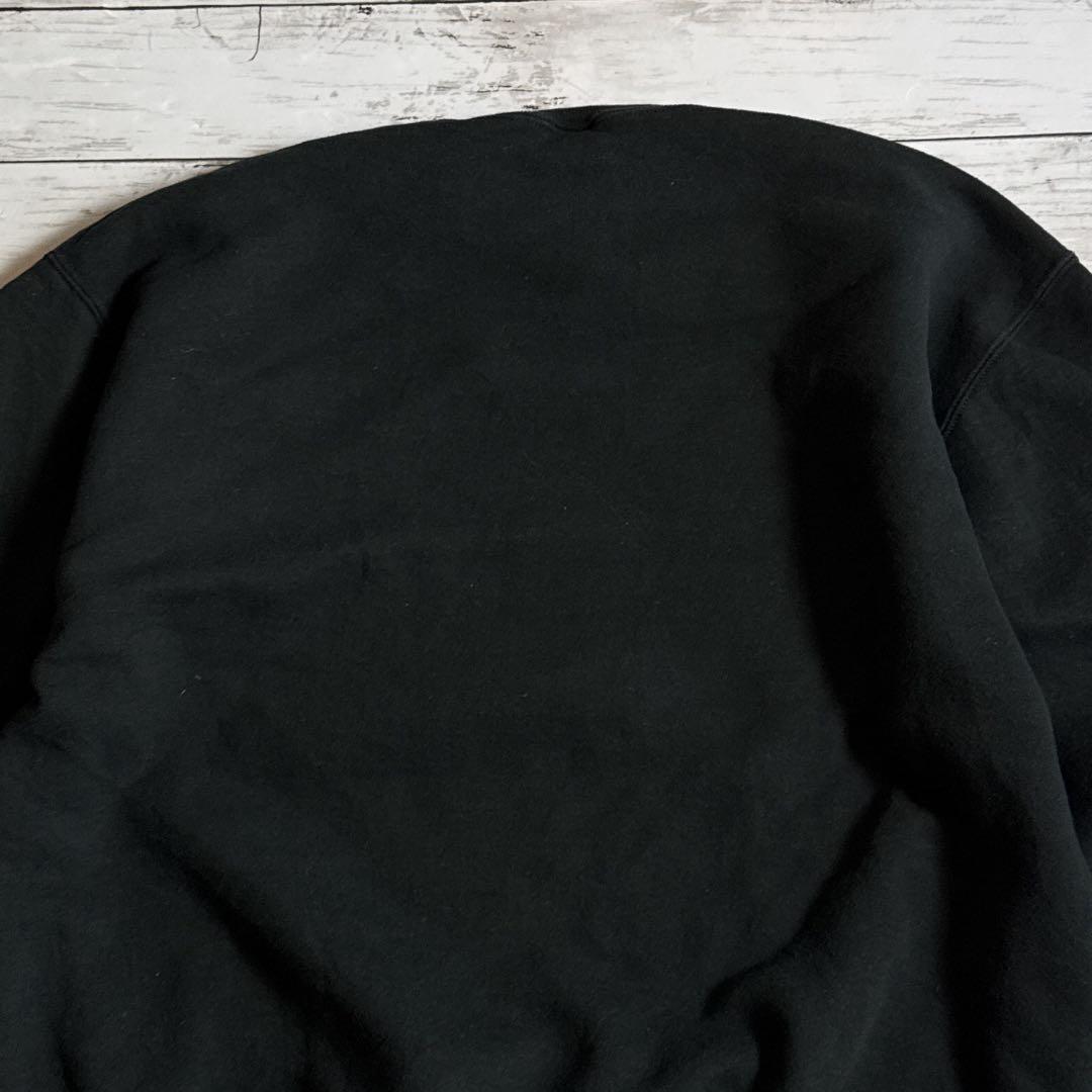 プ*ん様 90s ラッセルアスレティック USA製 無地スウェット ブラック L
