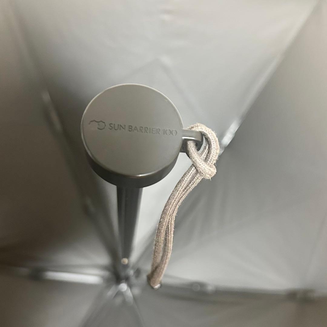 【タイムセール中】SUN BARRIER 100 UVカット日傘