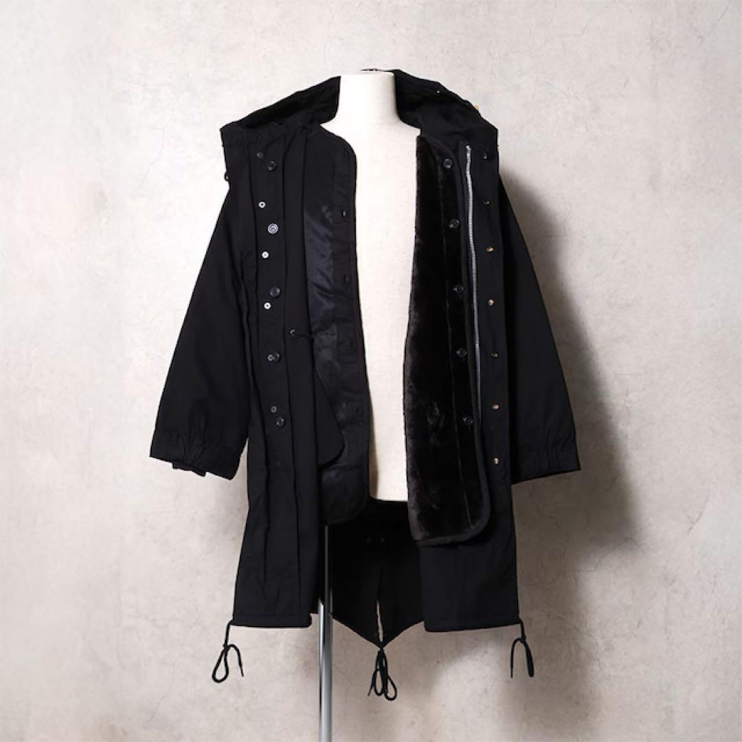 HOUSTON 米軍 M-51パーカ モッズコート（5409M） XSサイズ