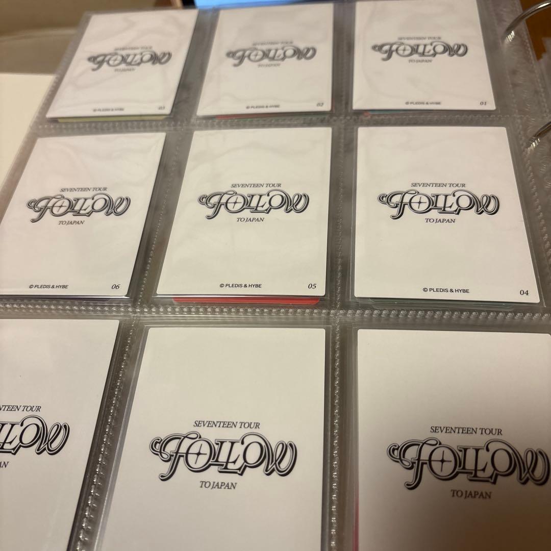 SEVENTEEN トレカ　FOLLOW JAPAN コンプリート
