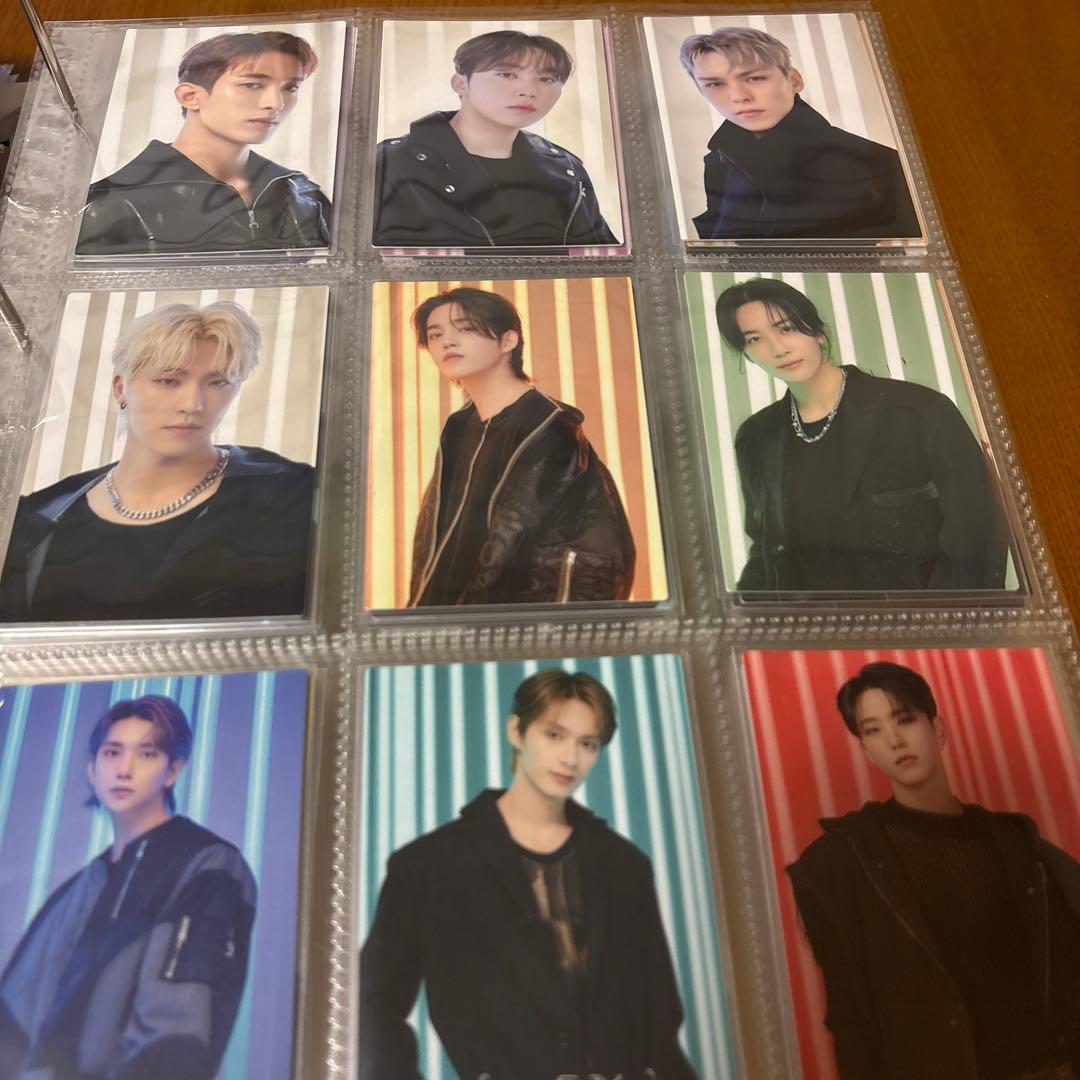 SEVENTEEN トレカ　FOLLOW JAPAN コンプリート