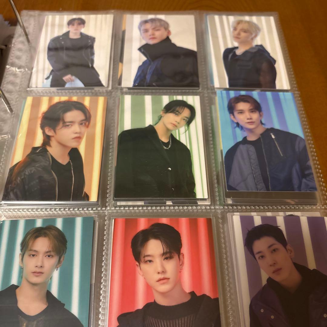 SEVENTEEN トレカ　FOLLOW JAPAN コンプリート