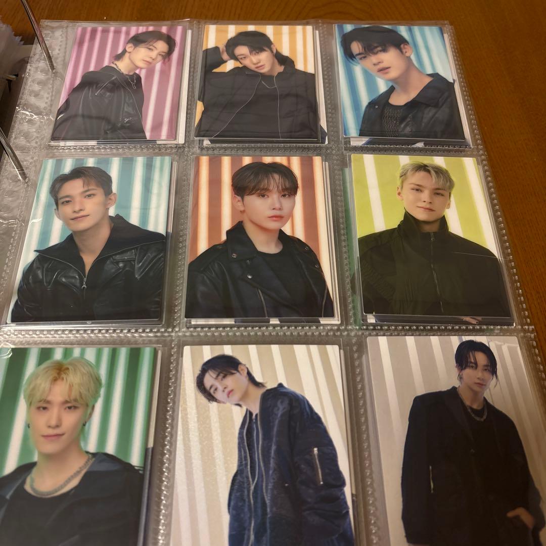 SEVENTEEN トレカ　FOLLOW JAPAN コンプリート