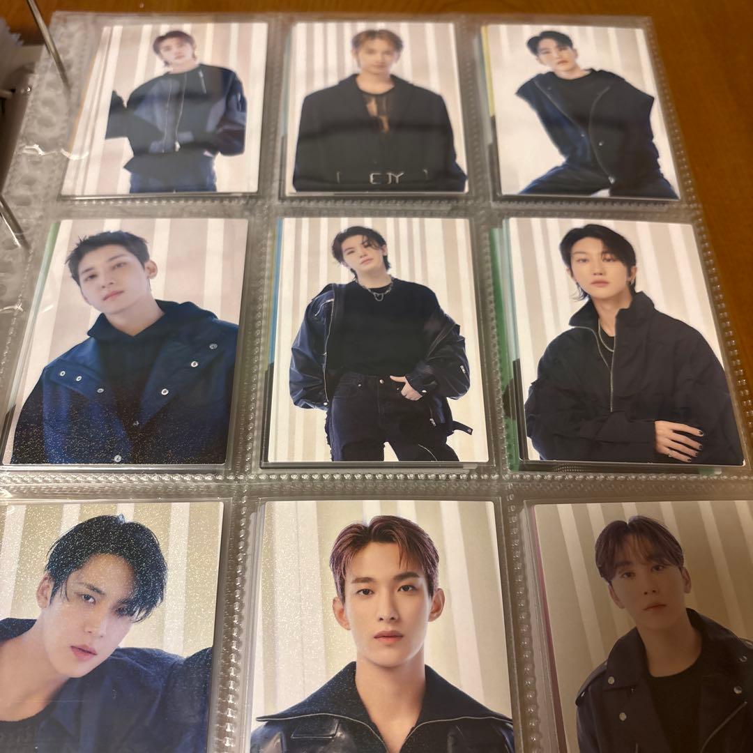 SEVENTEEN トレカ　FOLLOW JAPAN コンプリート