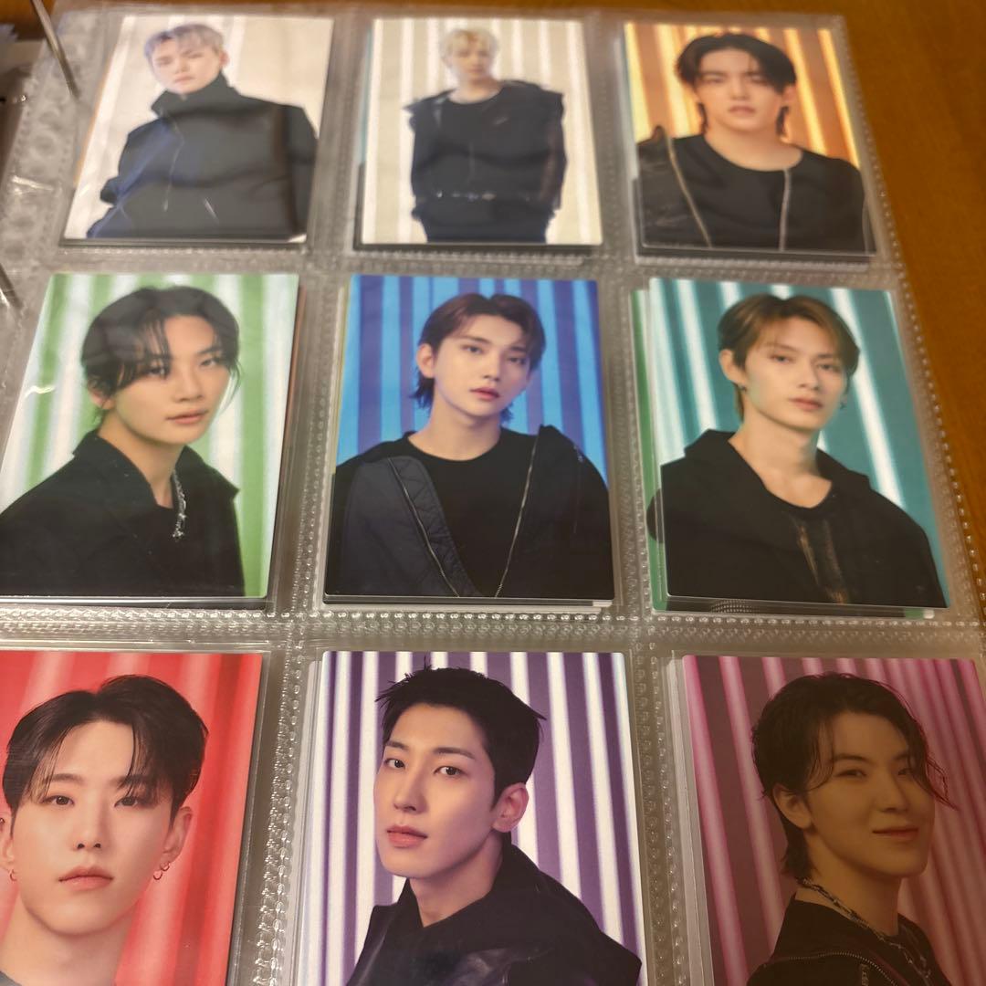 SEVENTEEN トレカ　FOLLOW JAPAN コンプリート