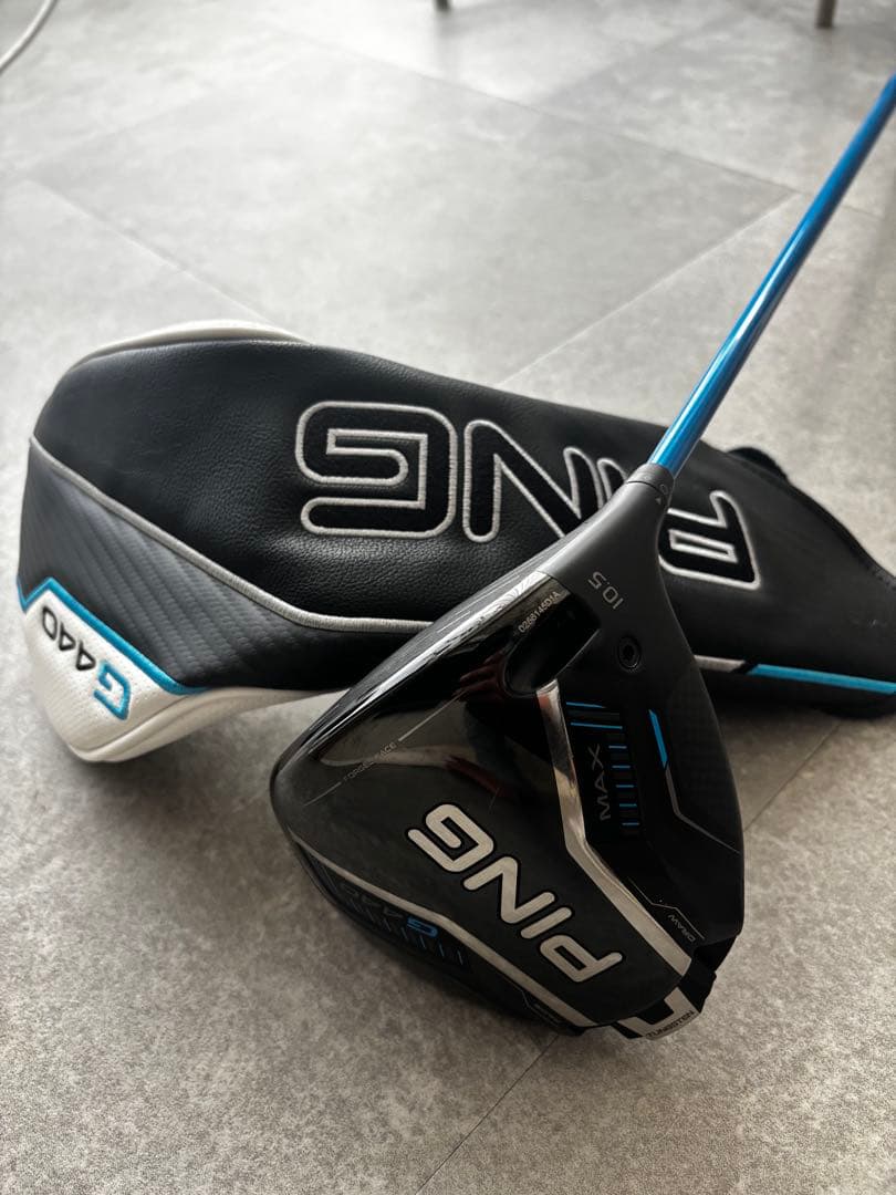 【極美品】PING G440 MAX 10.5度 ALTA S 45.5インチ