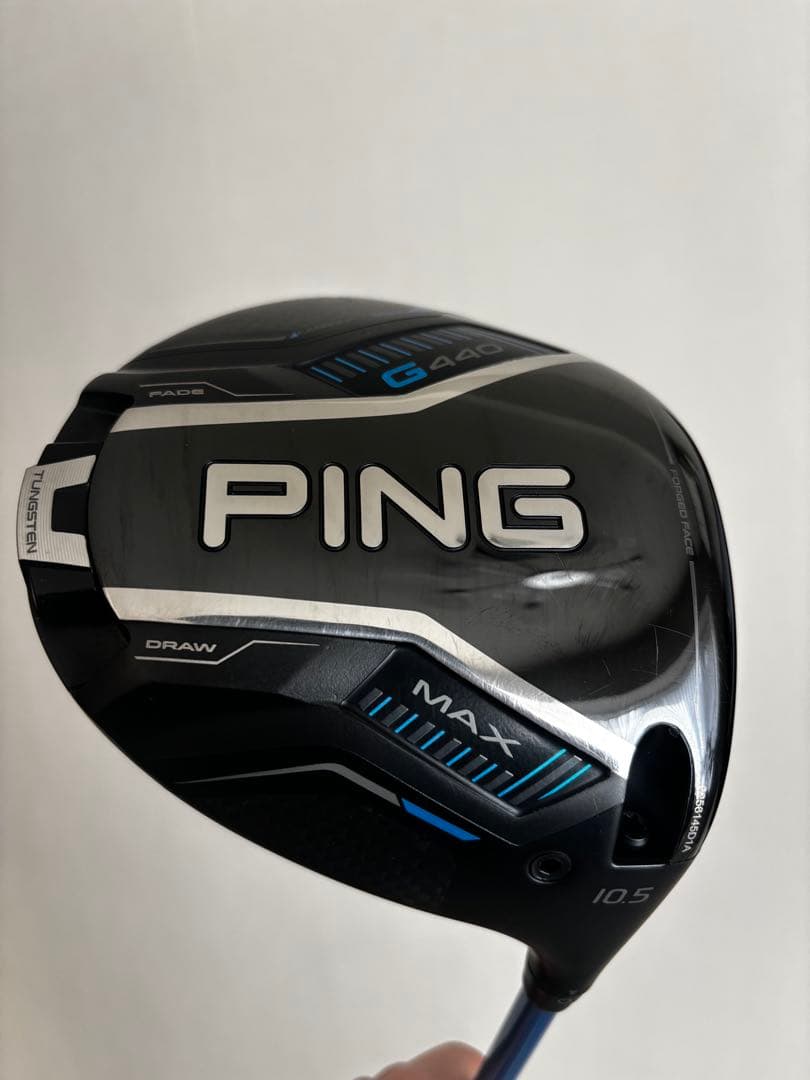 【極美品】PING G440 MAX 10.5度 ALTA S 45.5インチ