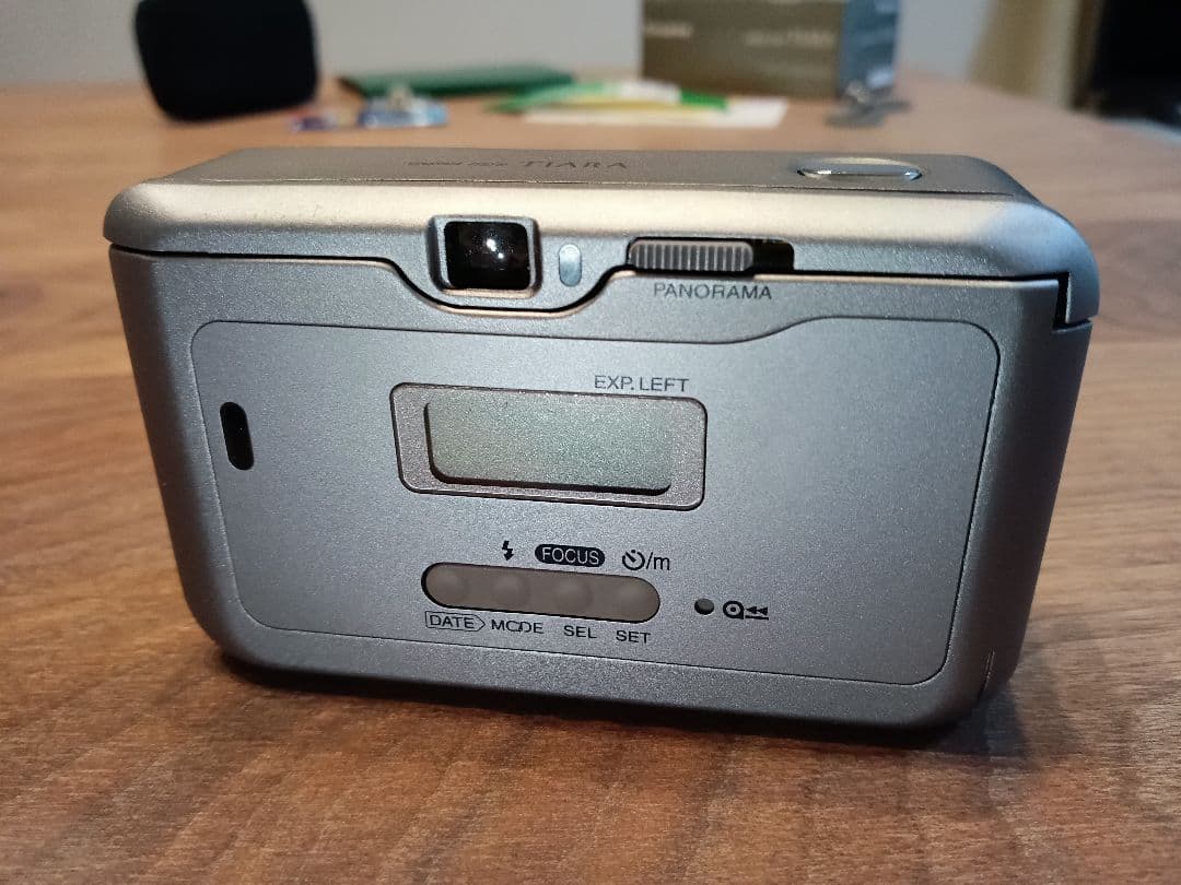 【新品電池付き】極美品 FUJIFILM CARDIA mini TIARA