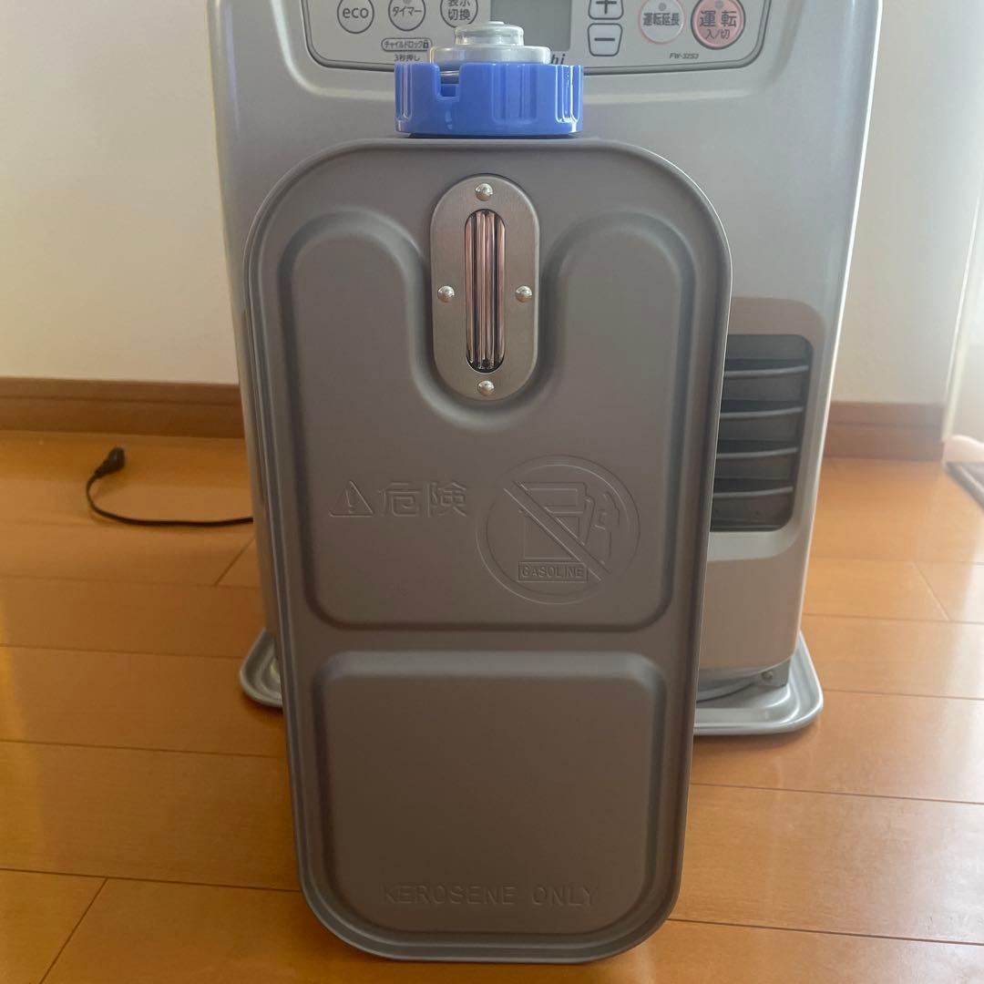 ダイニチ 石油ファンヒーター FW-325T