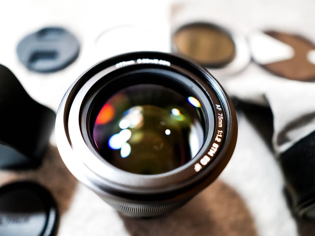 Viltrox AF 75mm f1.2 E（Sony Eマウント）