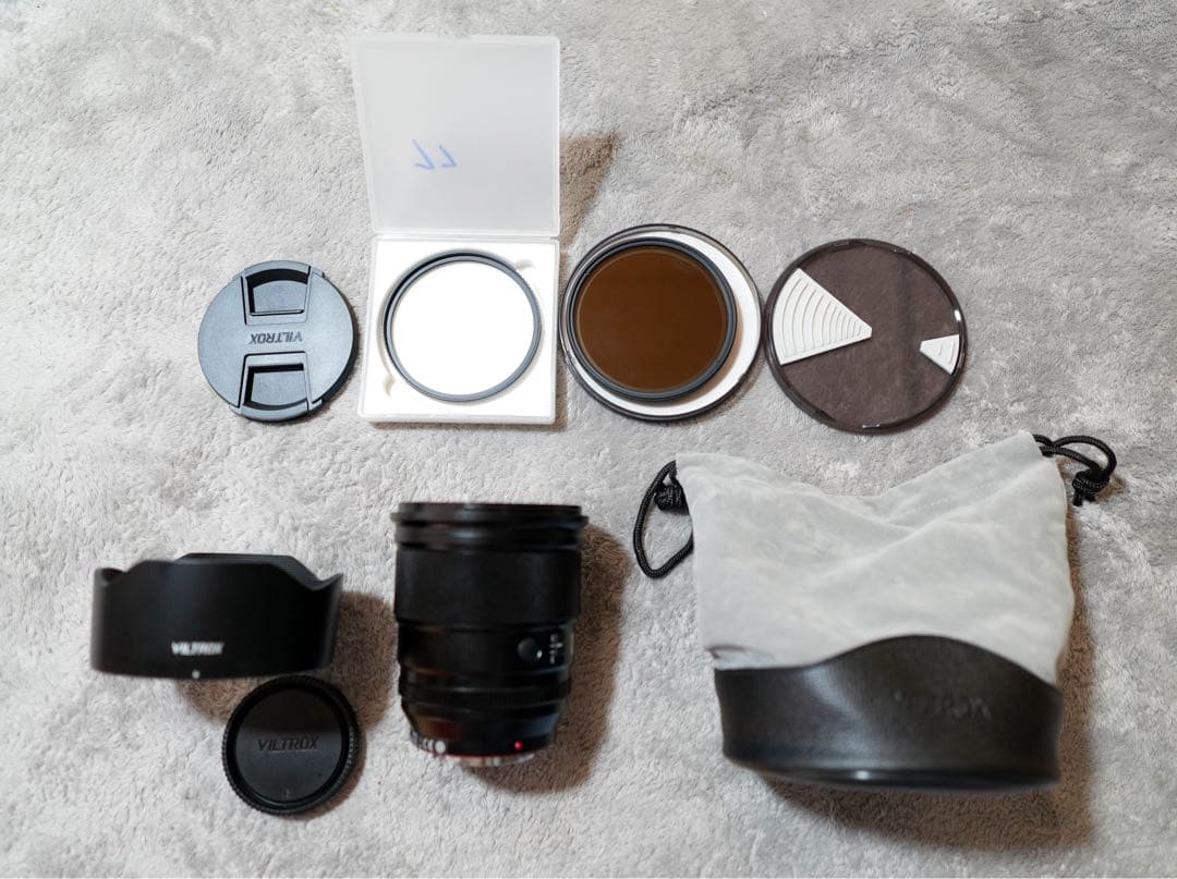 Viltrox AF 75mm f1.2 E（Sony Eマウント）