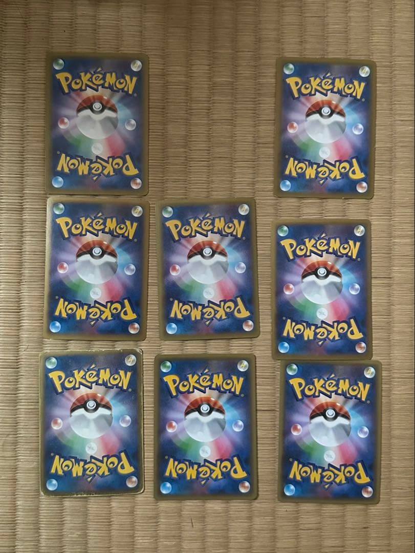 昔のポケモンカードまとめ売り