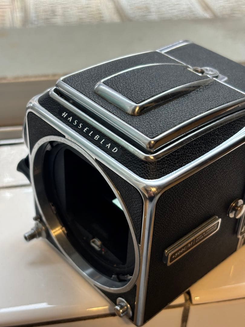 Hasselblad 500CM フィルムバック A24 付