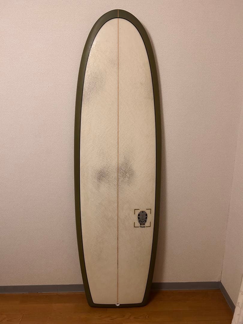 ミニシモンズ ツインフィンサーフボード 極美品