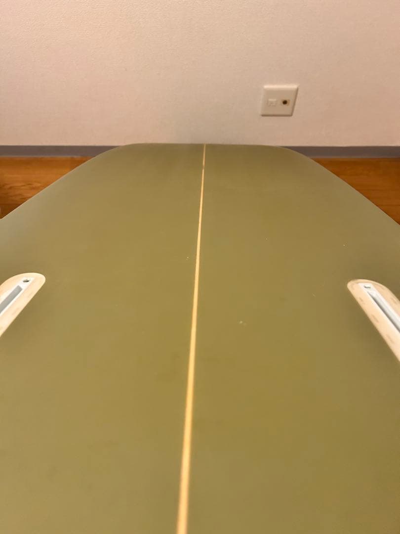 ミニシモンズ ツインフィンサーフボード 極美品