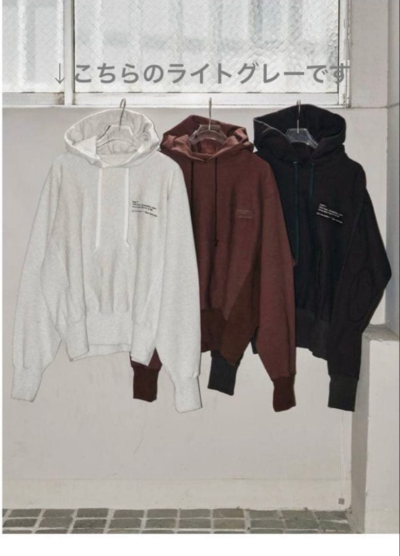 トップス TODAYFUL Useful Sweat Parka