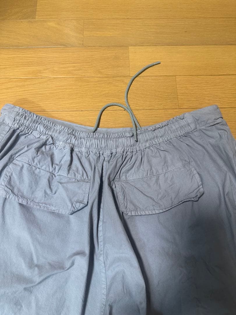 あゆ　 ヴェリテクール　コットンシルクワイドパンツ