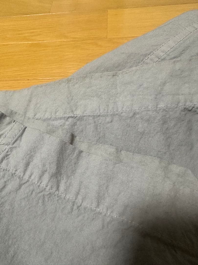 あゆ　 ヴェリテクール　コットンシルクワイドパンツ