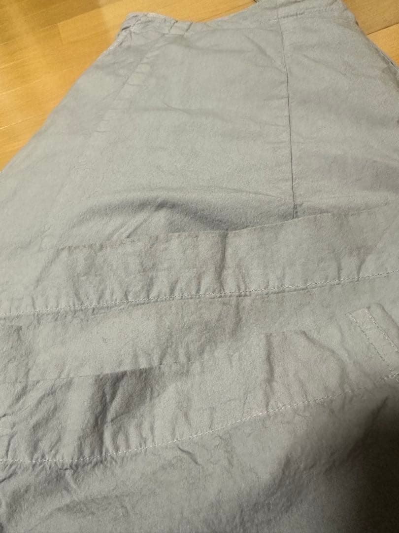 あゆ　 ヴェリテクール　コットンシルクワイドパンツ