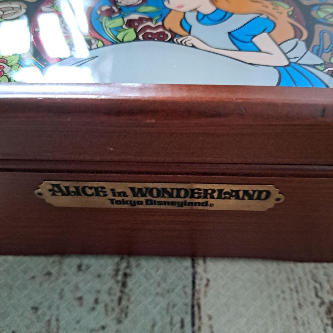 不思議の国のアリス オルゴール ジュエリーボックス ディズニー