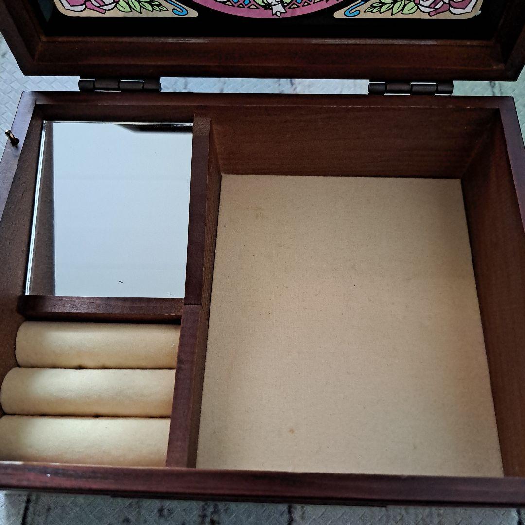 不思議の国のアリス オルゴール ジュエリーボックス ディズニー