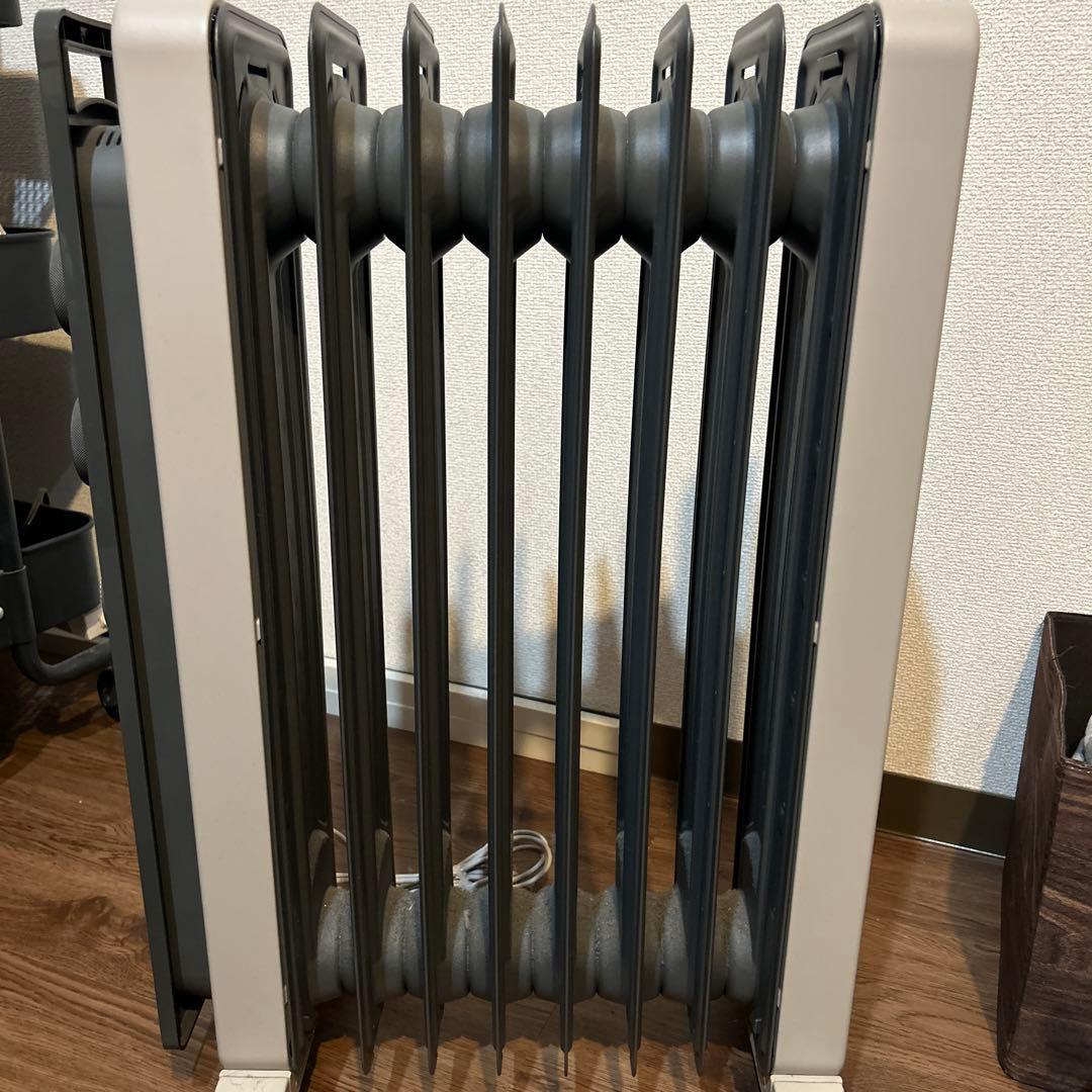 De'Longhi オイルヒーター スリムデザイン