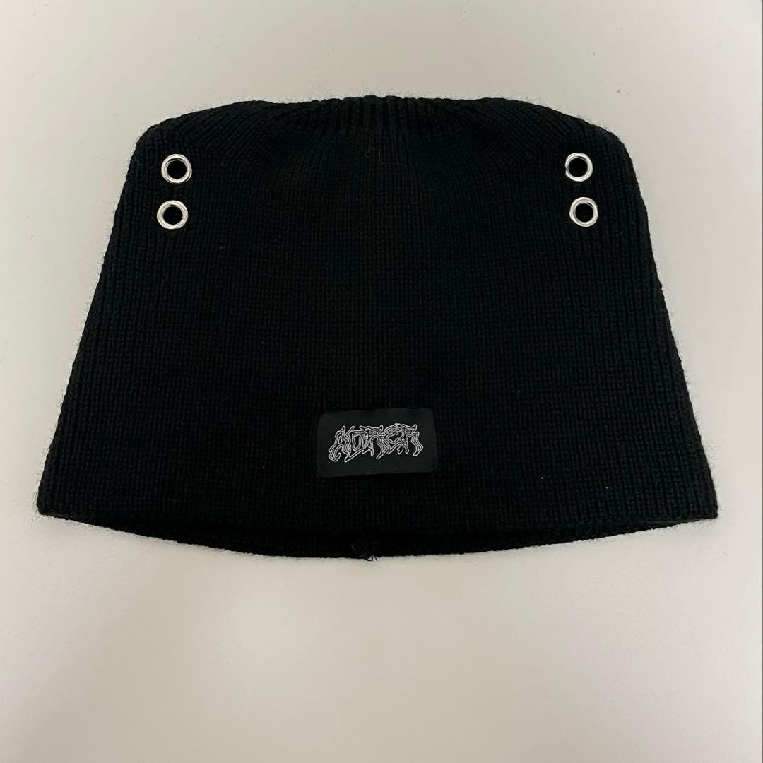 帽子 adrer cat ear l eyelet knit beanie
