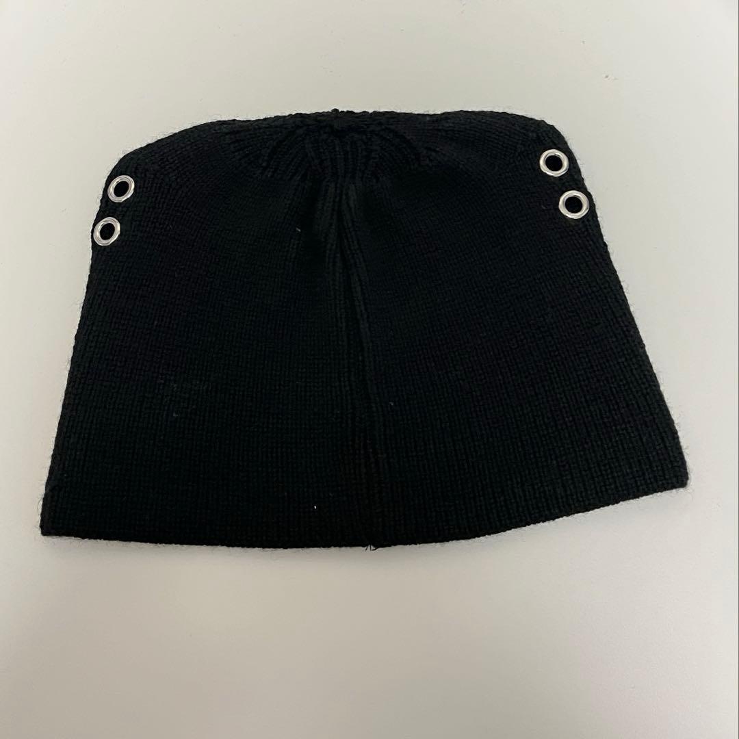 帽子 adrer cat ear l eyelet knit beanie