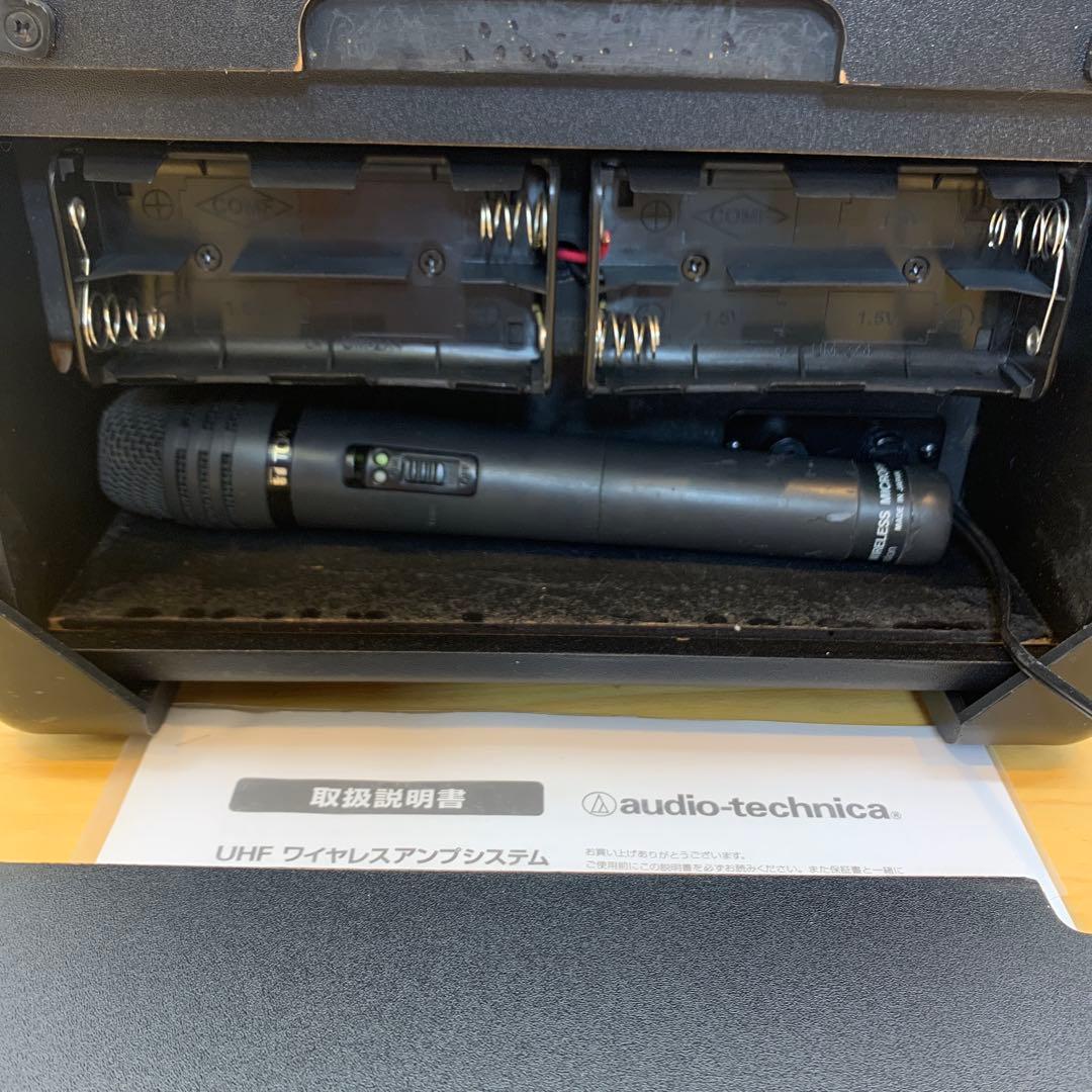 オーディオテクニカ ATW-SP707a ワイヤレスアンプシステム スピーカー