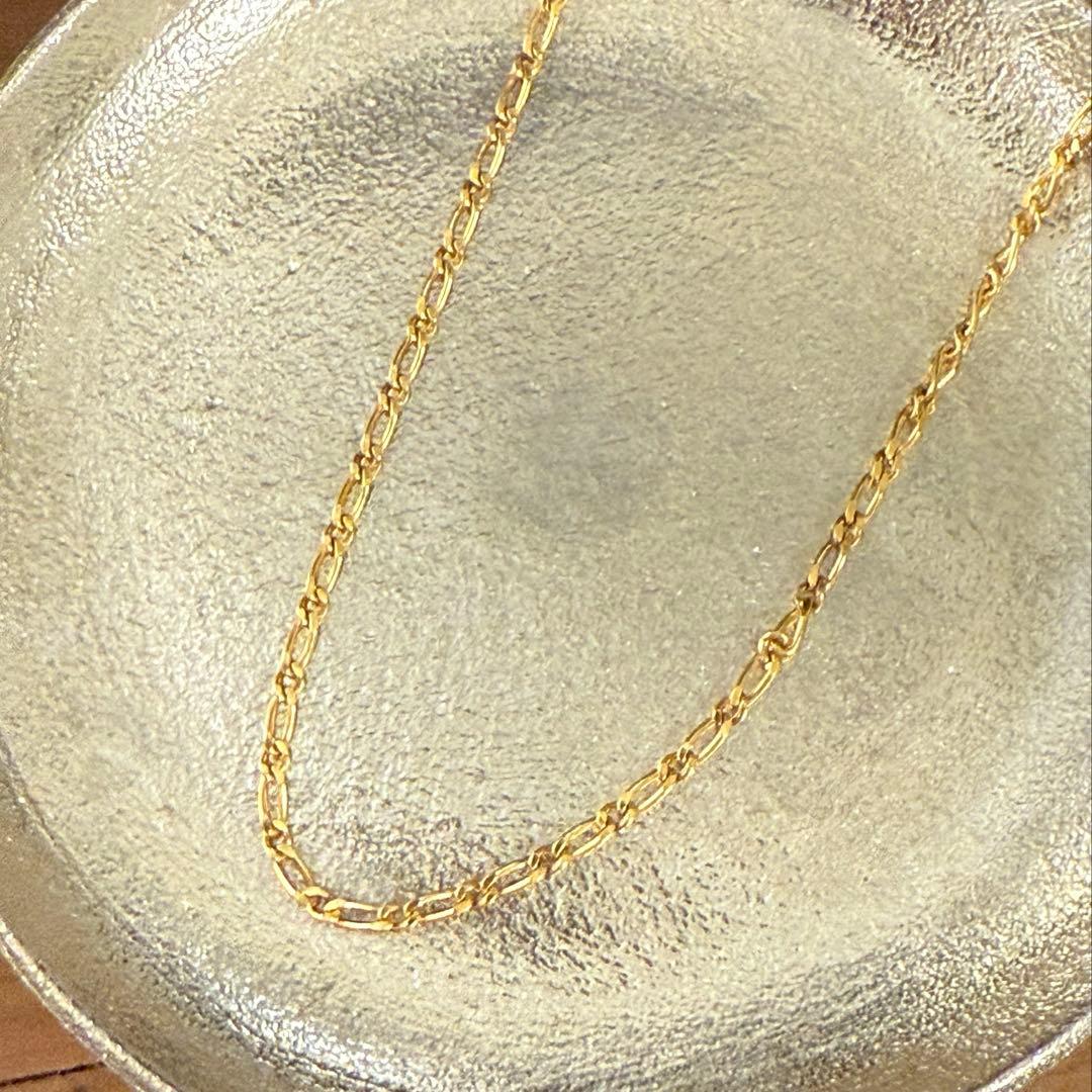 MARIHA/SILENTRAIN フィガロチェーン ネックレス　40cm