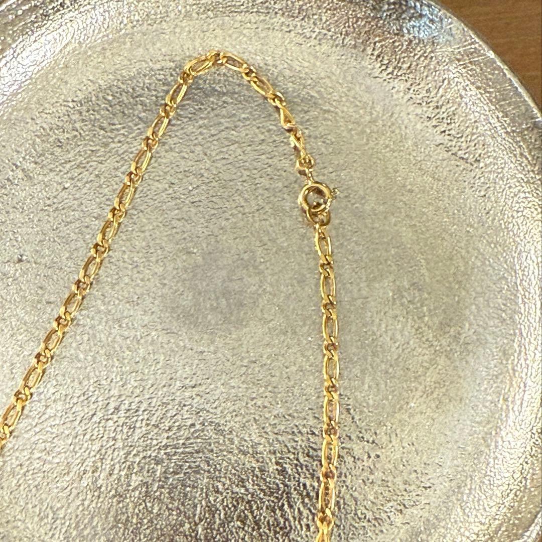 MARIHA/SILENTRAIN フィガロチェーン ネックレス　40cm