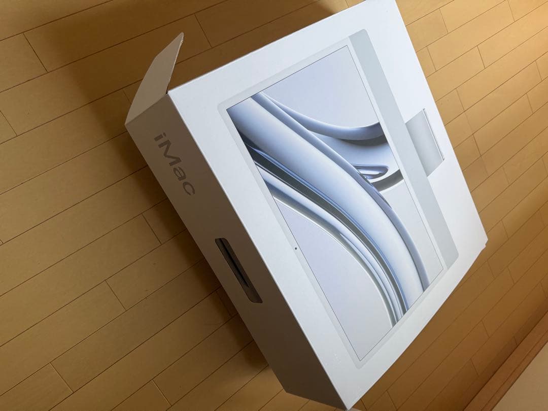 iMac 24インチ Retina 4.5Kディスプレイ Apple M3