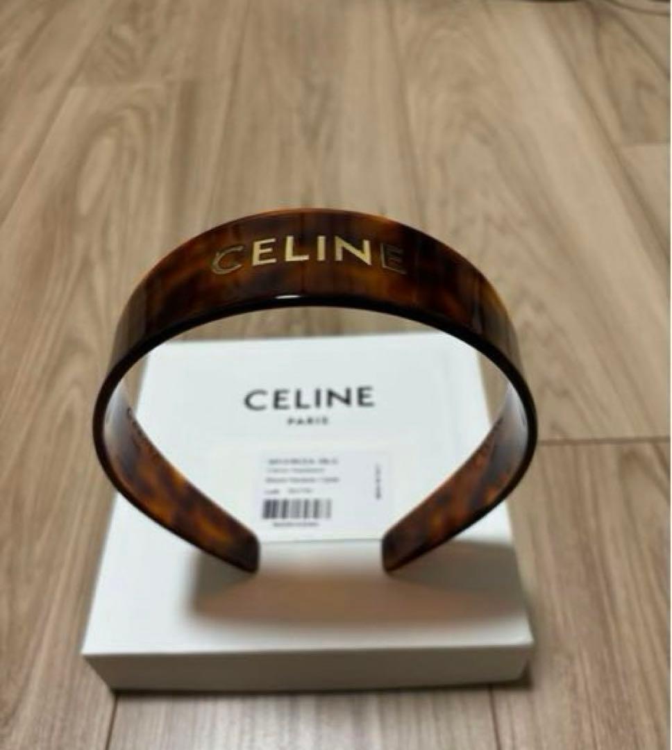 【未使用品】CELINE セリーヌ カチューシャ
